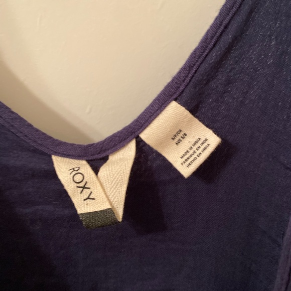 Navy blue summer dress - Picture 3 of 4